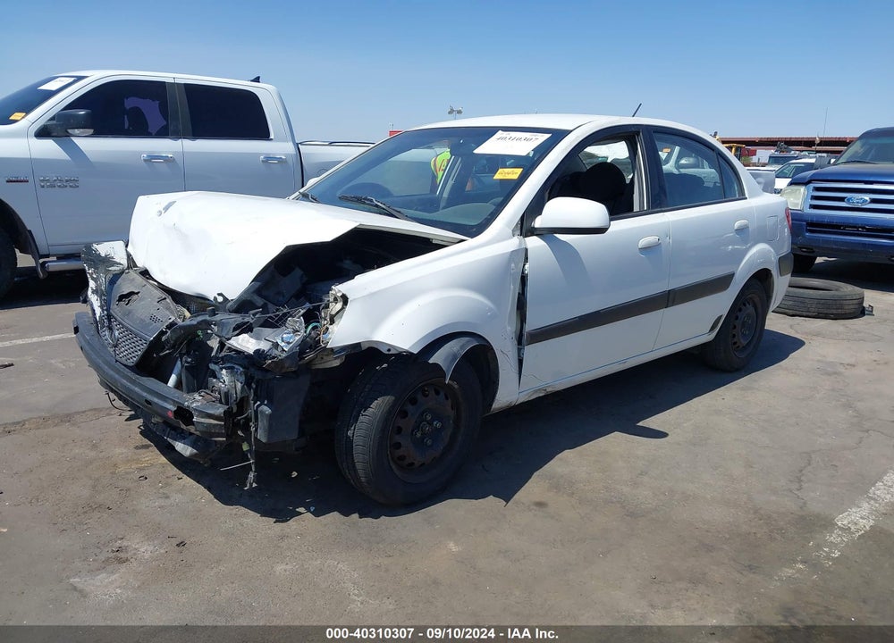2006 KIA RIO LX VIN: KNADE123466079594