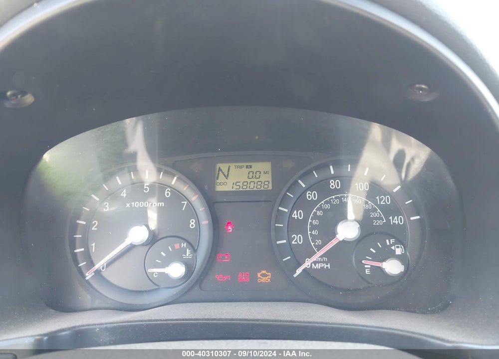 2006 KIA RIO LX VIN: KNADE123466079594