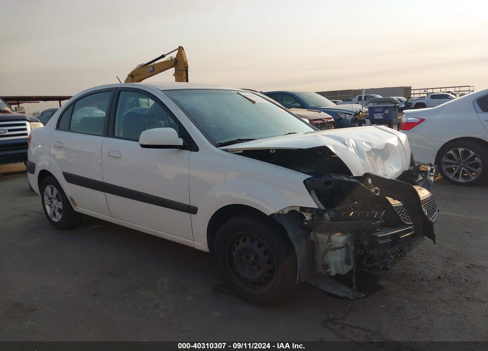 2006 KIA RIO LX VIN: KNADE123466079594