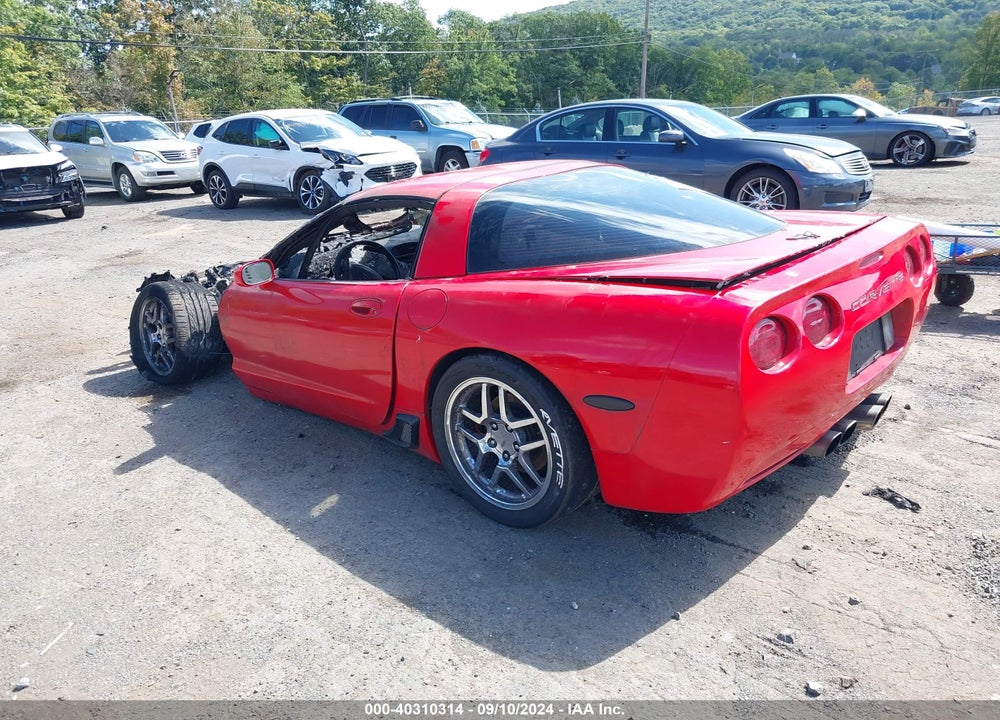 2001 CHEVROLET CORVETTE VIN: 1G1YY22G915107143