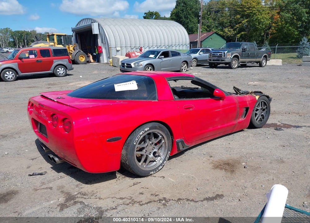 2001 CHEVROLET CORVETTE VIN: 1G1YY22G915107143