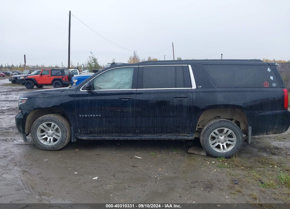 2019 CHEVROLET SUBURBAN LT VIN: 1GNSKHKC1KR240494