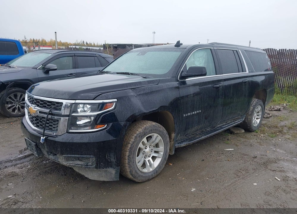 2019 CHEVROLET SUBURBAN LT VIN: 1GNSKHKC1KR240494