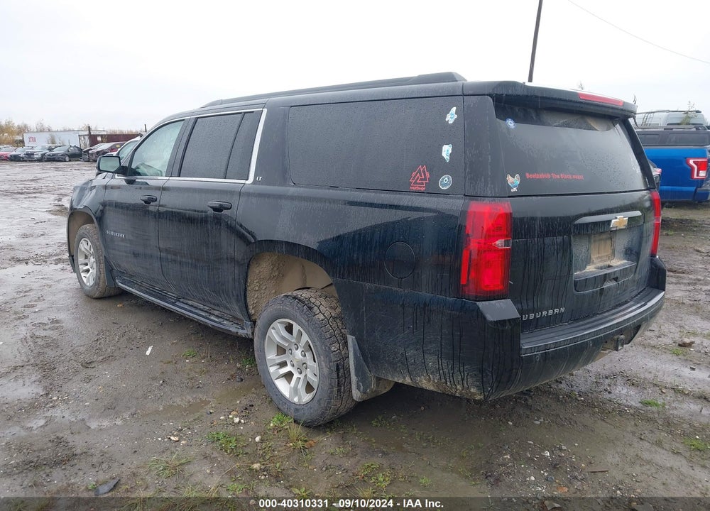2019 CHEVROLET SUBURBAN LT VIN: 1GNSKHKC1KR240494