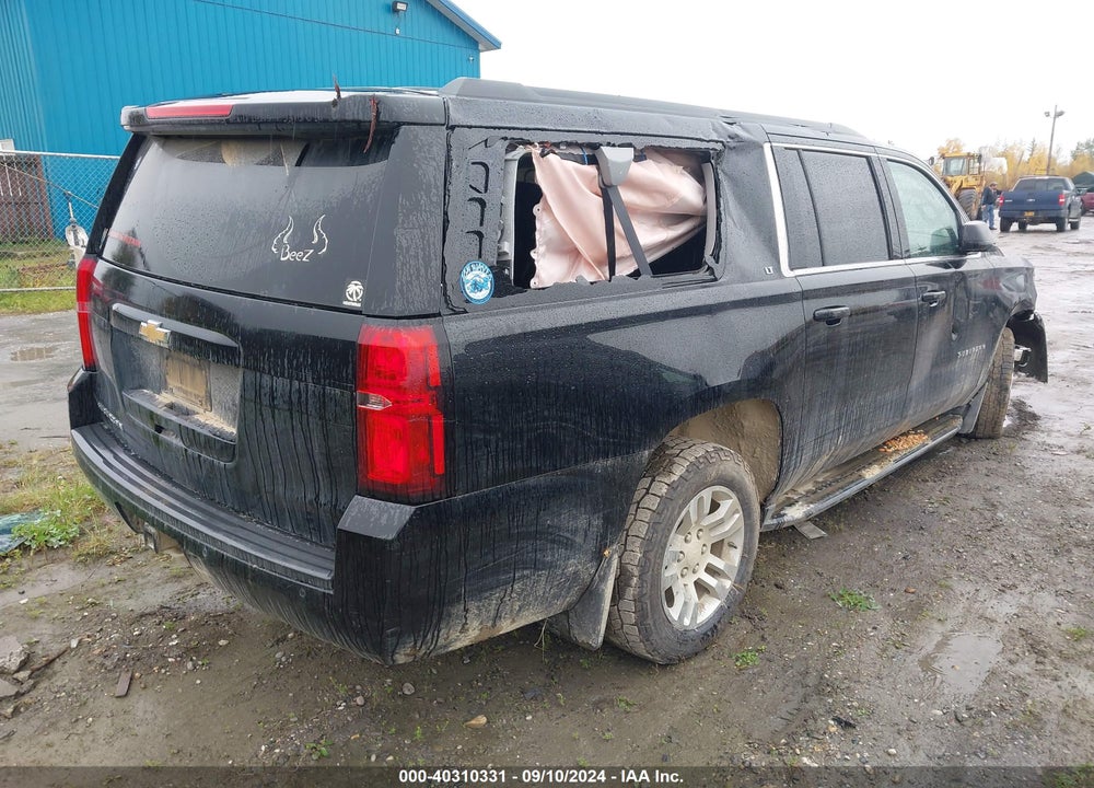 2019 CHEVROLET SUBURBAN LT VIN: 1GNSKHKC1KR240494