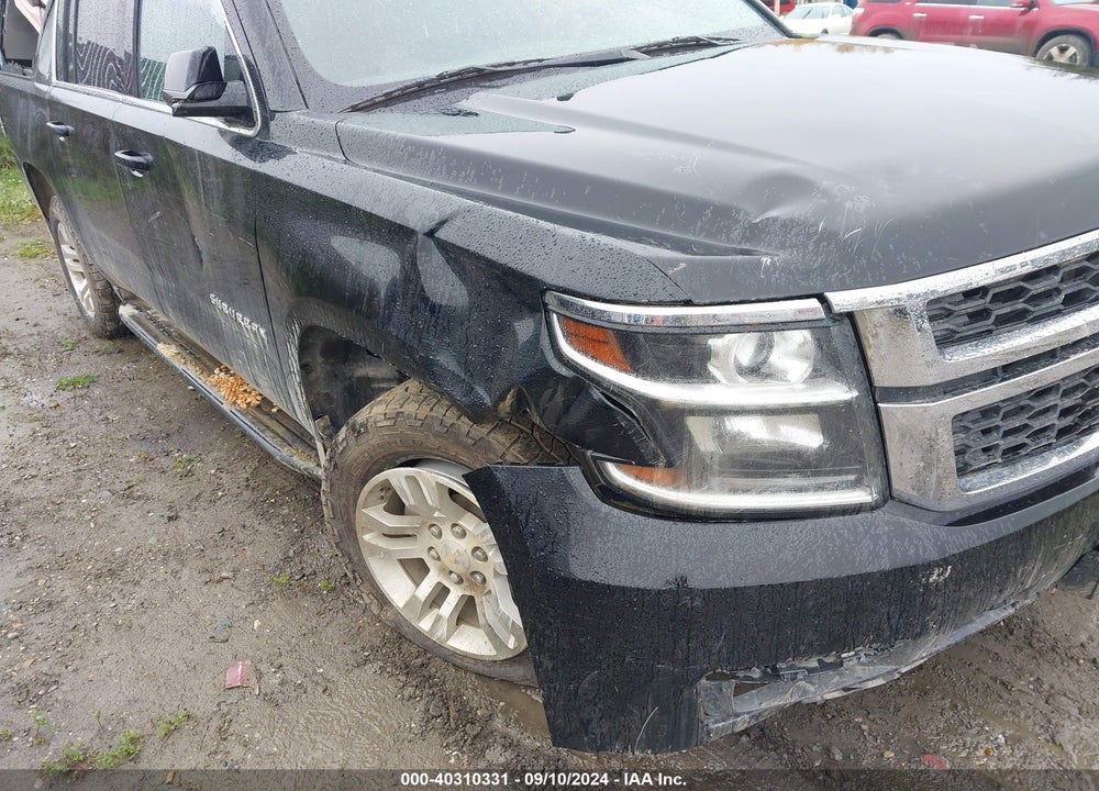 2019 CHEVROLET SUBURBAN LT VIN: 1GNSKHKC1KR240494