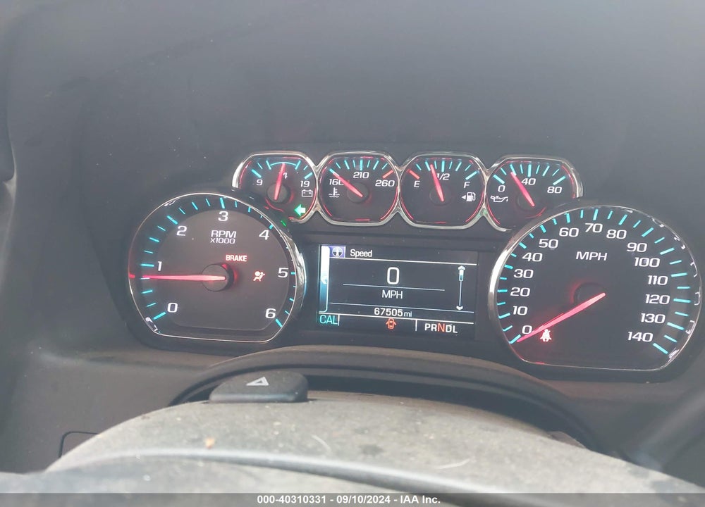 2019 CHEVROLET SUBURBAN LT VIN: 1GNSKHKC1KR240494