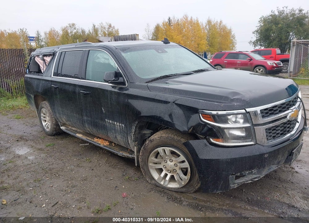 2019 CHEVROLET SUBURBAN LT VIN: 1GNSKHKC1KR240494