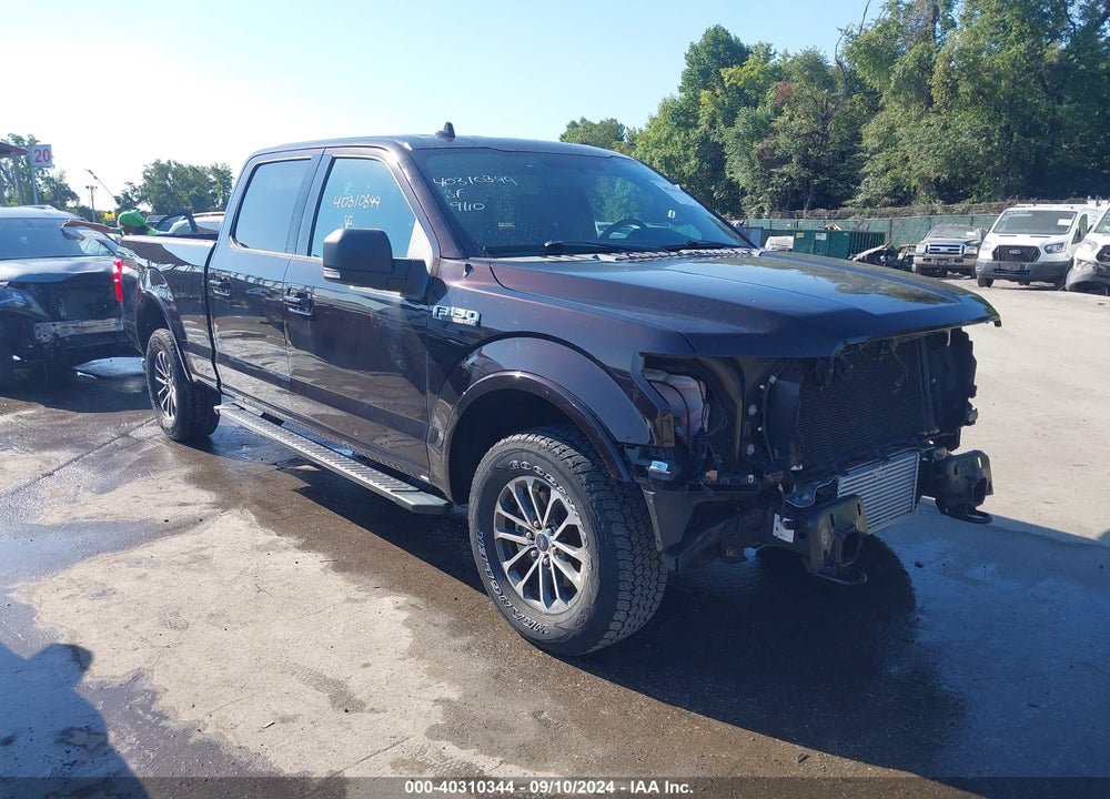 2018 FORD F-150 XLT VIN: 1FTFW1EG4JFB65231