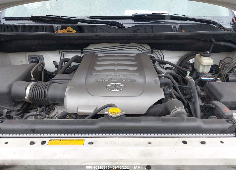 2008 TOYOTA TUNDRA LIMITED 5.7L V8 VIN: 5TBDV58118S499406