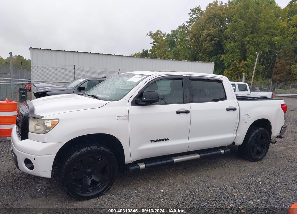 2008 TOYOTA TUNDRA LIMITED 5.7L V8 VIN: 5TBDV58118S499406