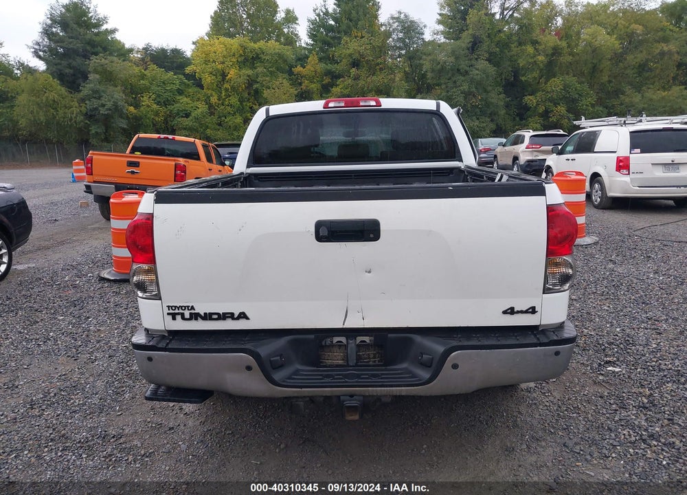 2008 TOYOTA TUNDRA LIMITED 5.7L V8 VIN: 5TBDV58118S499406