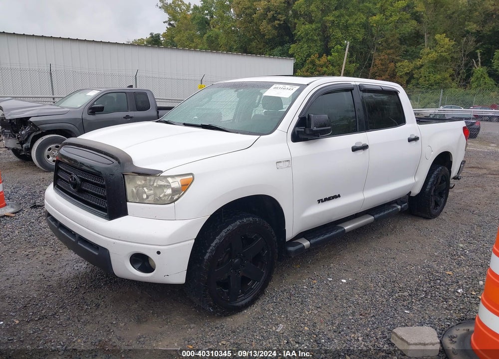2008 TOYOTA TUNDRA LIMITED 5.7L V8 VIN: 5TBDV58118S499406
