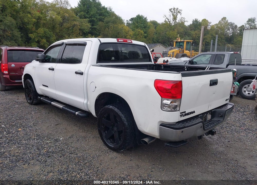 2008 TOYOTA TUNDRA LIMITED 5.7L V8 VIN: 5TBDV58118S499406