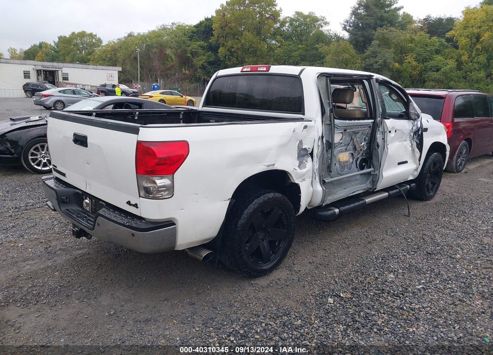 2008 TOYOTA TUNDRA LIMITED 5.7L V8 VIN: 5TBDV58118S499406