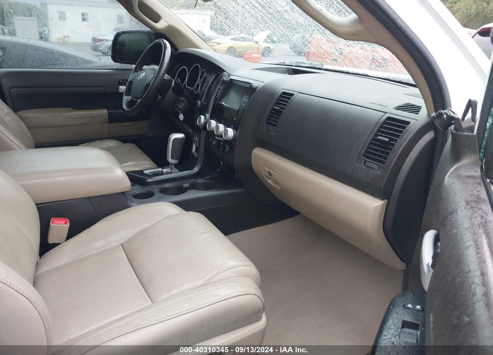 2008 TOYOTA TUNDRA LIMITED 5.7L V8 VIN: 5TBDV58118S499406