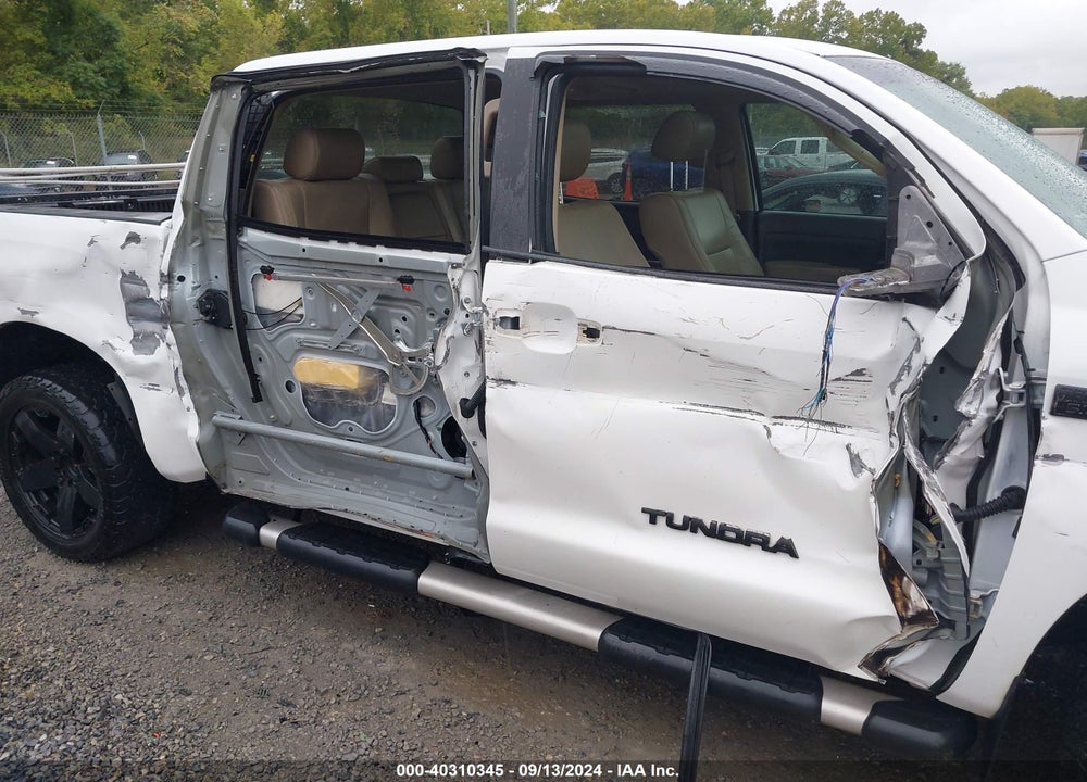 2008 TOYOTA TUNDRA LIMITED 5.7L V8 VIN: 5TBDV58118S499406