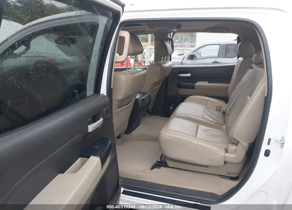 2008 TOYOTA TUNDRA LIMITED 5.7L V8 VIN: 5TBDV58118S499406