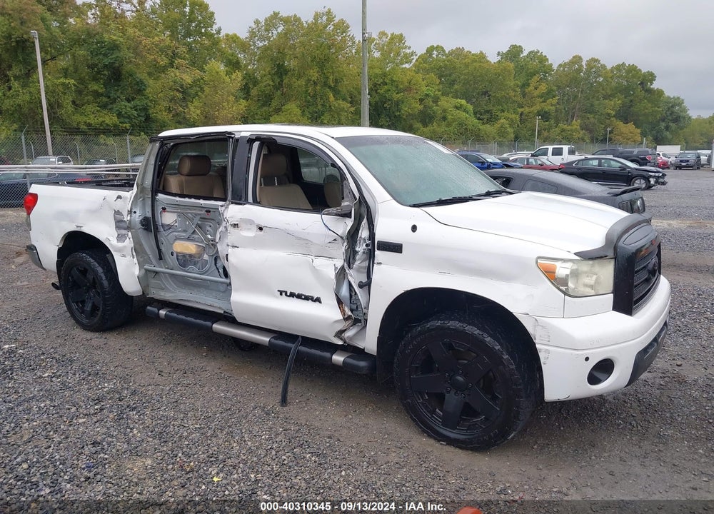 2008 TOYOTA TUNDRA LIMITED 5.7L V8 VIN: 5TBDV58118S499406