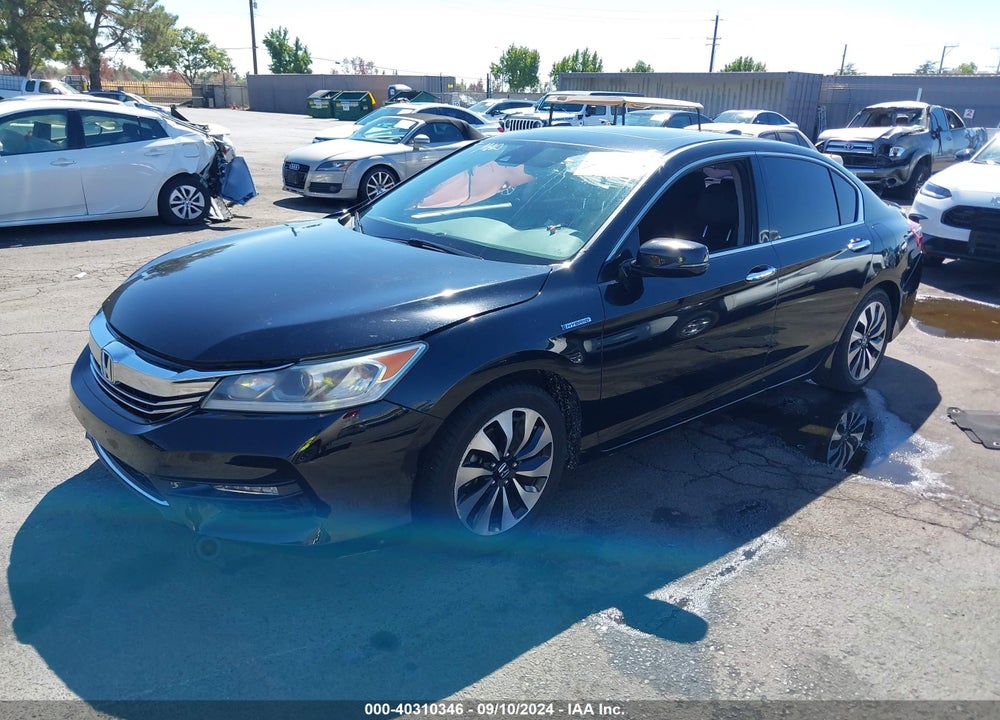 2017 HONDA ACCORD HYBRID VIN: JHMCR6F54HC012072