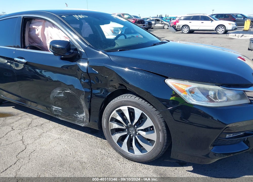 2017 HONDA ACCORD HYBRID VIN: JHMCR6F54HC012072