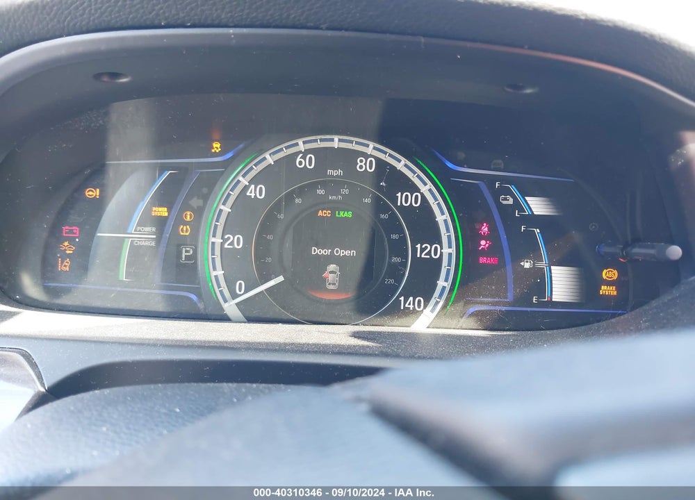 2017 HONDA ACCORD HYBRID VIN: JHMCR6F54HC012072