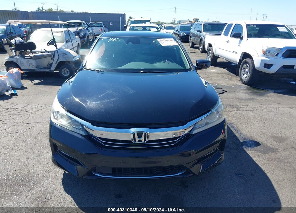 2017 HONDA ACCORD HYBRID VIN: JHMCR6F54HC012072