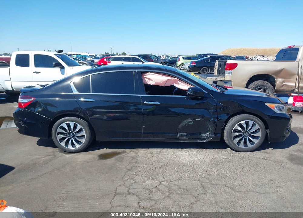 2017 HONDA ACCORD HYBRID VIN: JHMCR6F54HC012072