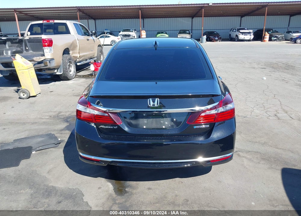 2017 HONDA ACCORD HYBRID VIN: JHMCR6F54HC012072