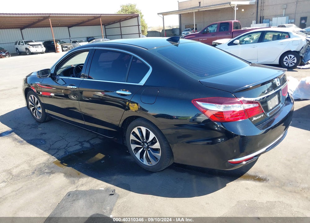 2017 HONDA ACCORD HYBRID VIN: JHMCR6F54HC012072