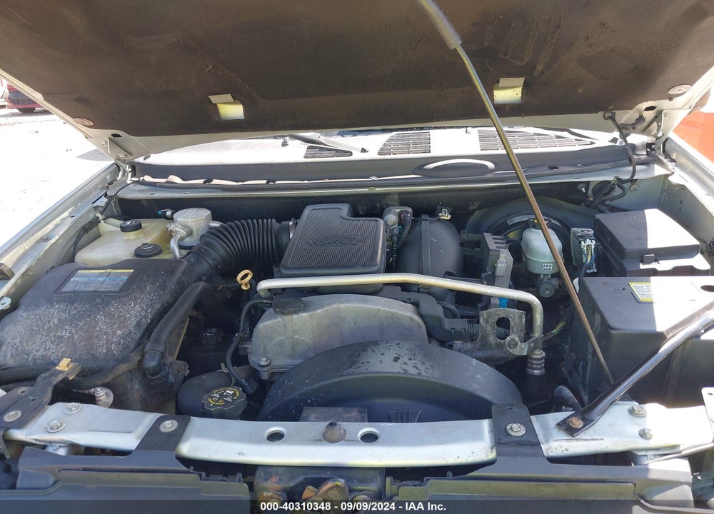 2007 CHEVROLET TRAILBLAZER LS VIN: 1GNDS13S572246675