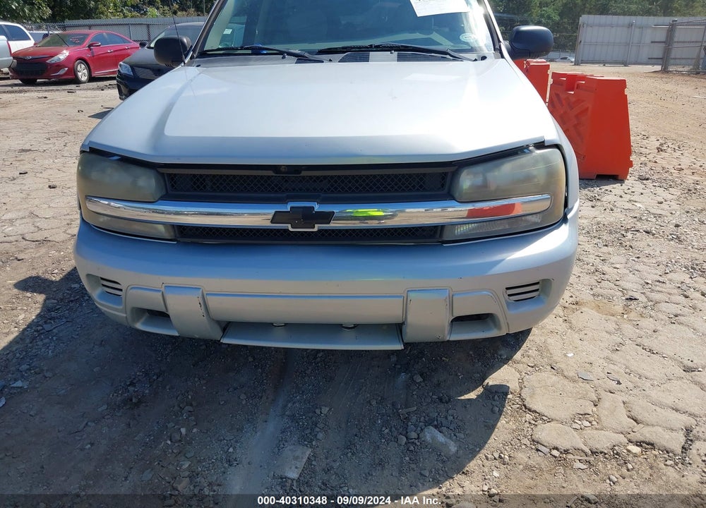 2007 CHEVROLET TRAILBLAZER LS VIN: 1GNDS13S572246675