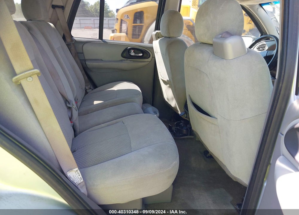 2007 CHEVROLET TRAILBLAZER LS VIN: 1GNDS13S572246675