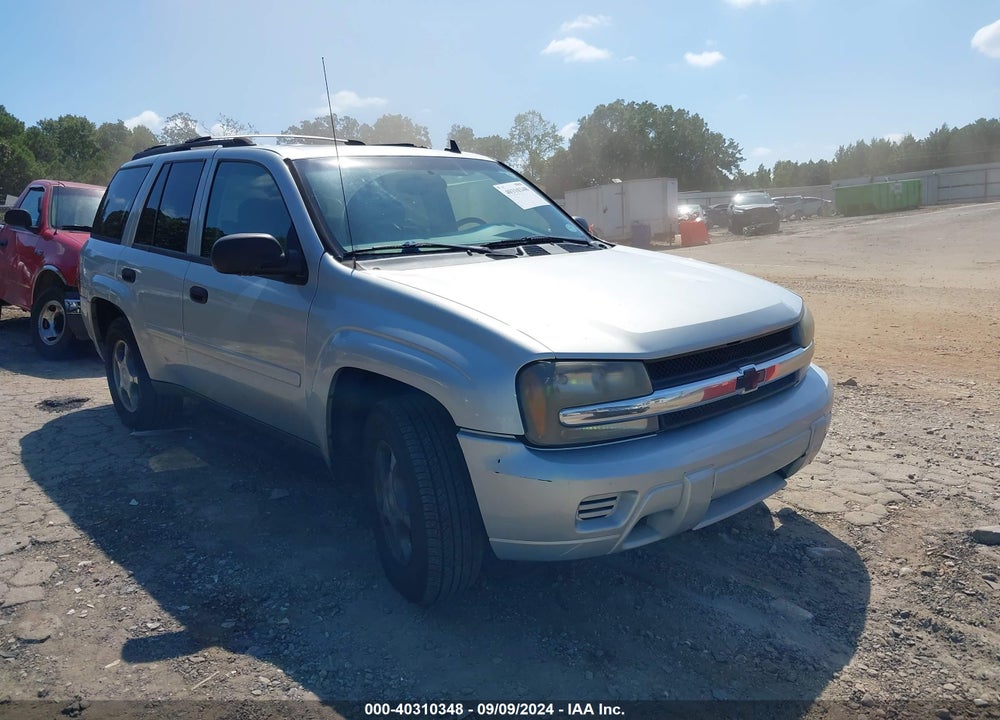 2007 CHEVROLET TRAILBLAZER LS VIN: 1GNDS13S572246675