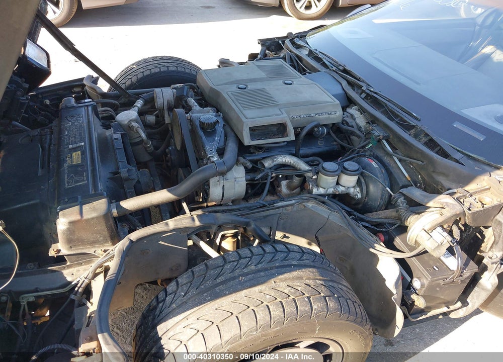 1984 CHEVROLET CORVETTE VIN: 1G1AY0788E5111200