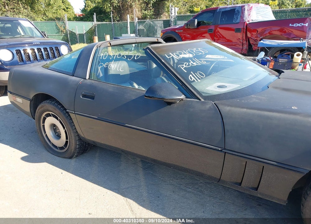1984 CHEVROLET CORVETTE VIN: 1G1AY0788E5111200