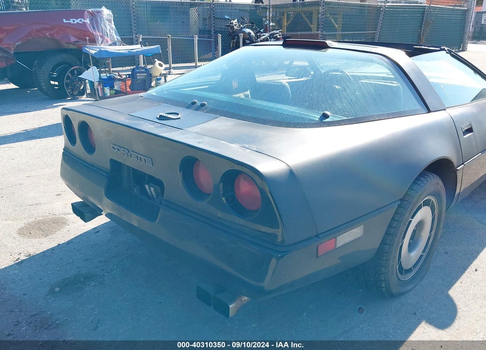 1984 CHEVROLET CORVETTE VIN: 1G1AY0788E5111200