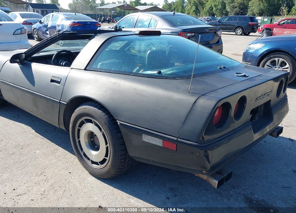 1984 CHEVROLET CORVETTE VIN: 1G1AY0788E5111200
