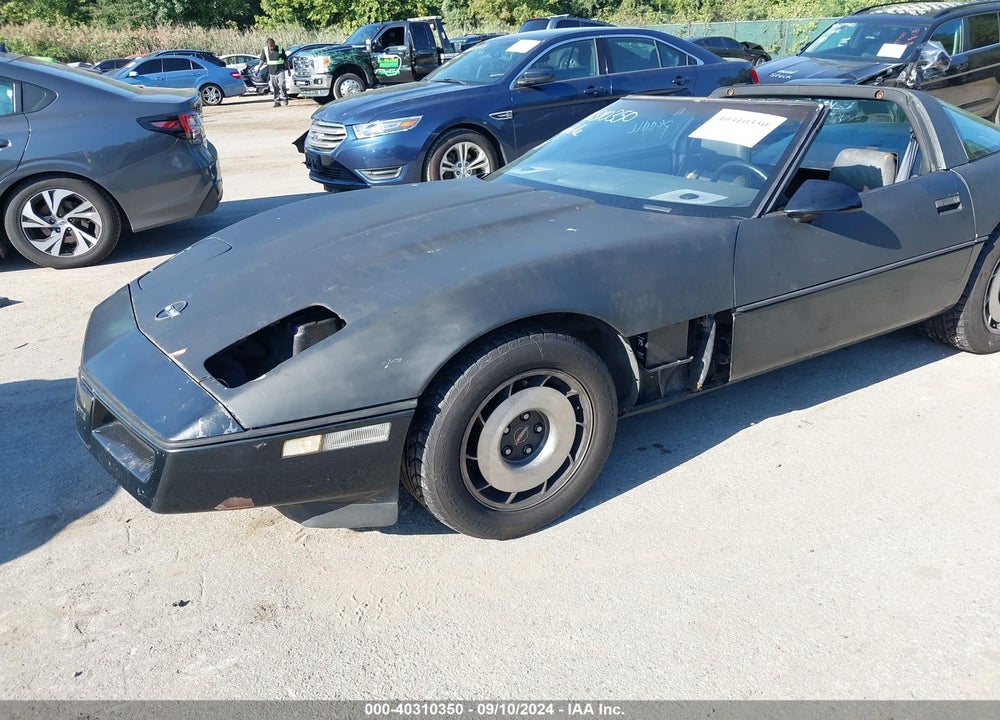 1984 CHEVROLET CORVETTE VIN: 1G1AY0788E5111200