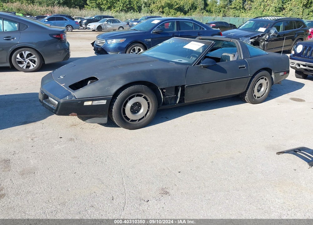 1984 CHEVROLET CORVETTE VIN: 1G1AY0788E5111200