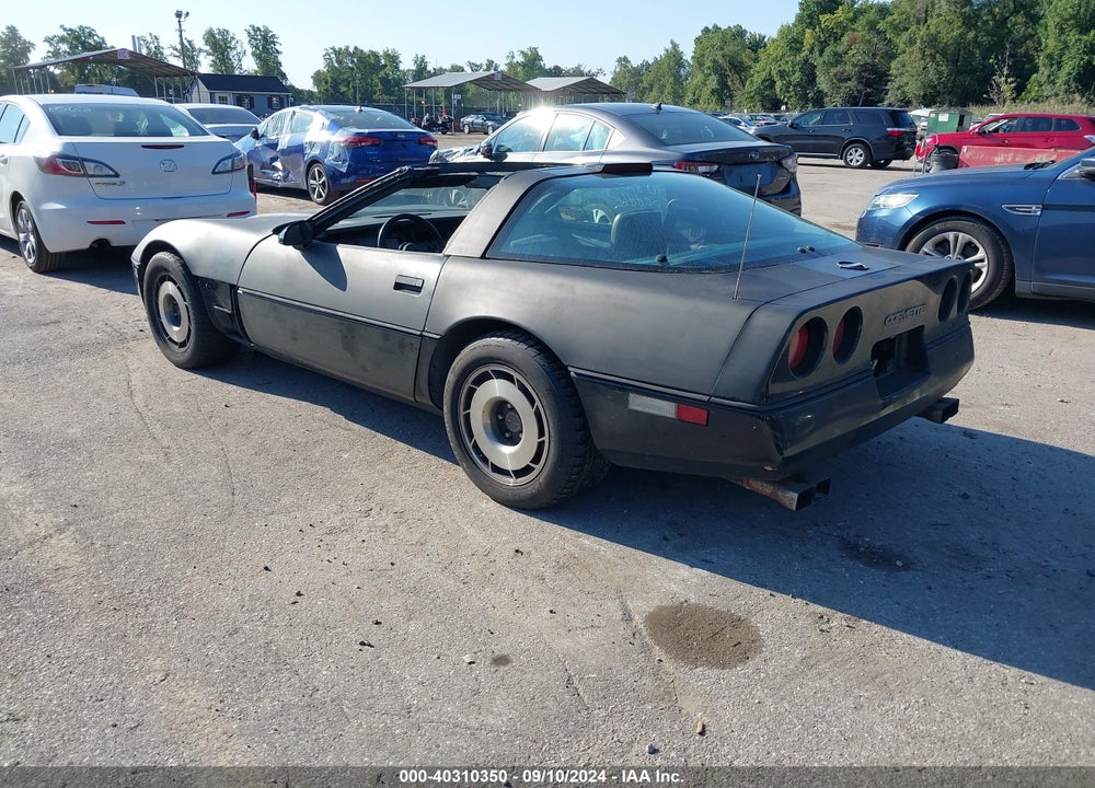 1984 CHEVROLET CORVETTE VIN: 1G1AY0788E5111200