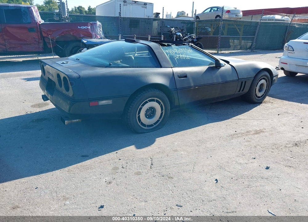 1984 CHEVROLET CORVETTE VIN: 1G1AY0788E5111200