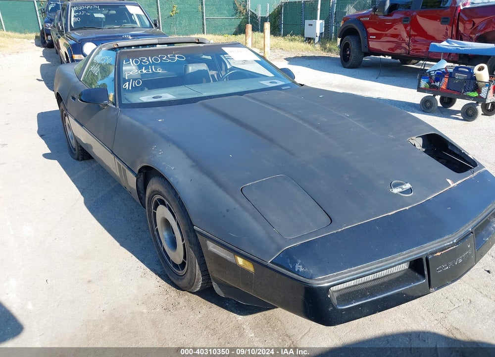 1984 CHEVROLET CORVETTE VIN: 1G1AY0788E5111200