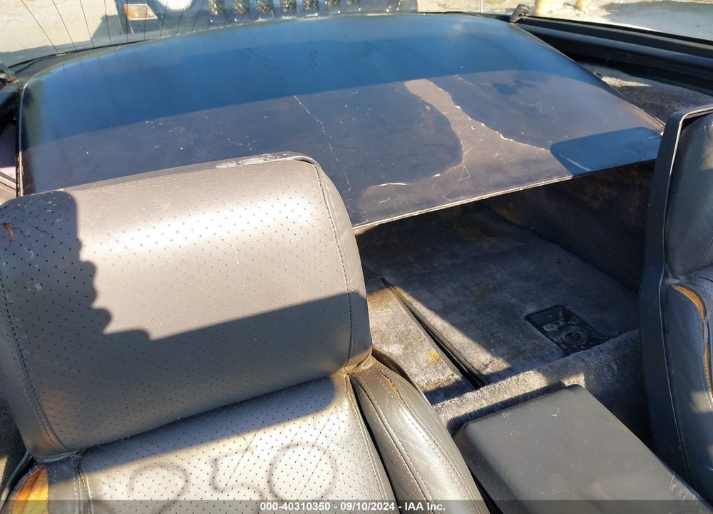 1984 CHEVROLET CORVETTE VIN: 1G1AY0788E5111200