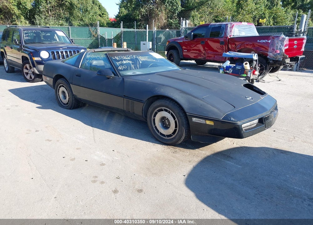 1984 CHEVROLET CORVETTE VIN: 1G1AY0788E5111200