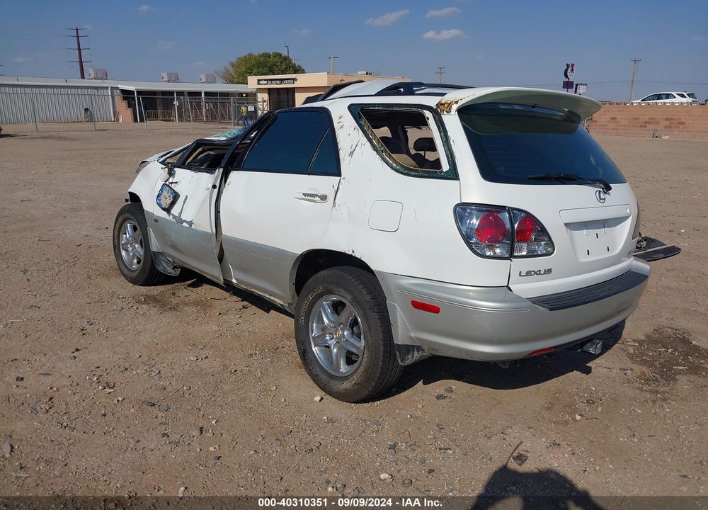 2002 LEXUS RX 300 VIN: JTJHF10U320258796