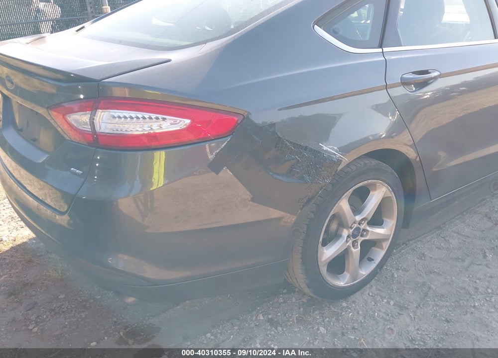 2016 FORD FUSION SE VIN: 3FA6P0H70GR159947