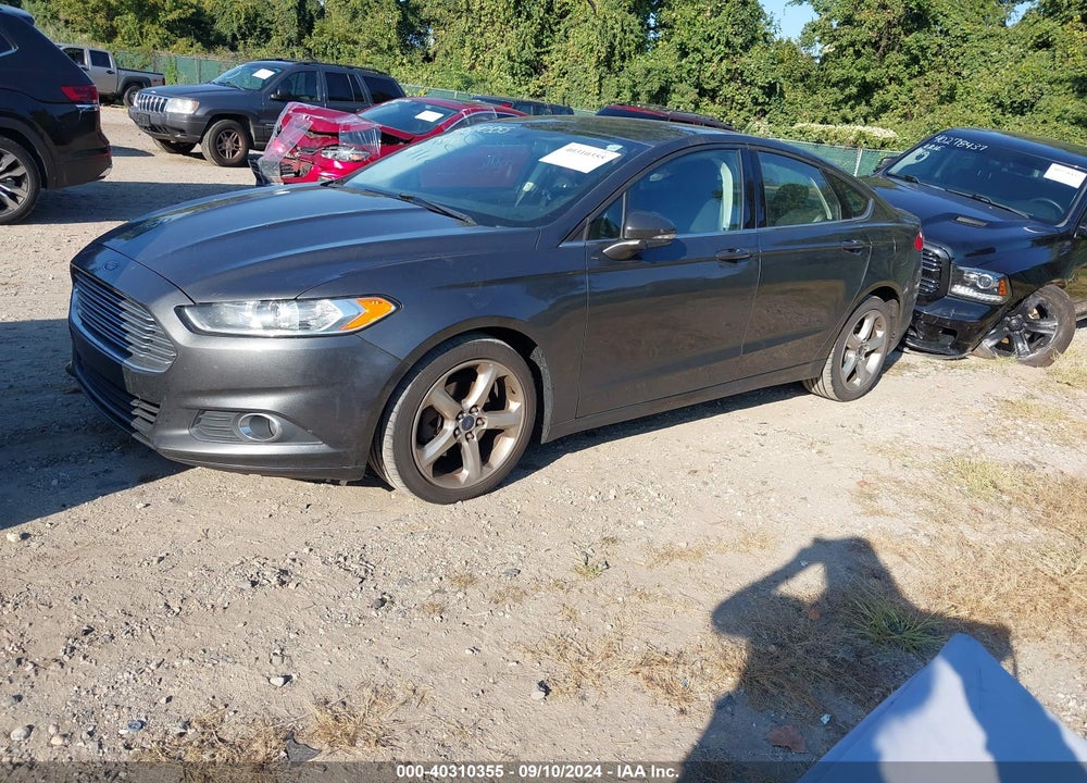 2016 FORD FUSION SE VIN: 3FA6P0H70GR159947