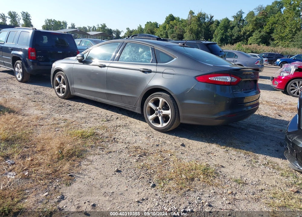 2016 FORD FUSION SE VIN: 3FA6P0H70GR159947