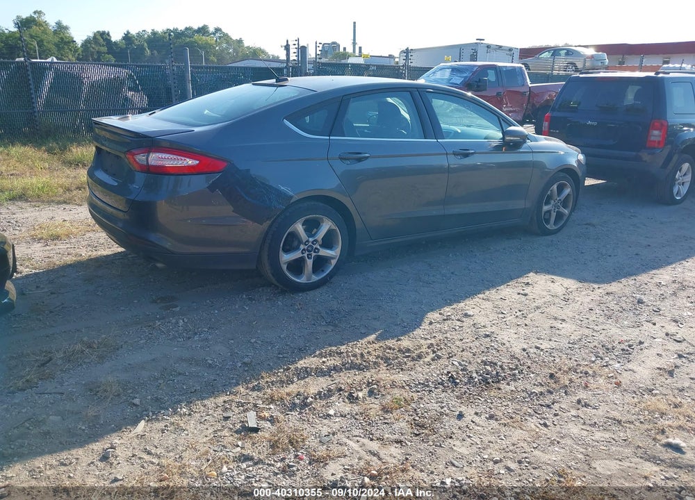 2016 FORD FUSION SE VIN: 3FA6P0H70GR159947